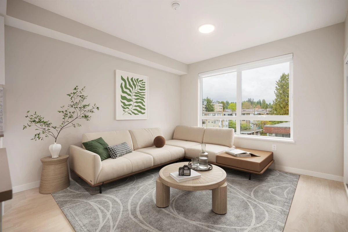 Dining Area Photo of 414 110 E 17th Street, North Vancouver, BC