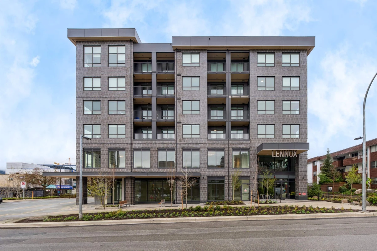 Exterior Rear Photo of 414 110 E 17th Street, North Vancouver, BC