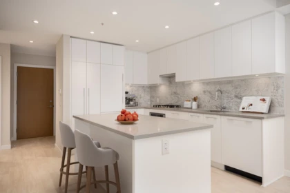 Kitchen Photo of 414 110 E 17th Street, North Vancouver, BC