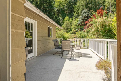 Outdoor Patio Photo of 211 Morgan Road, Galiano Island, BC