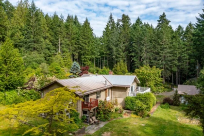 Street View Photo of 211 Morgan Road, Galiano Island, BC