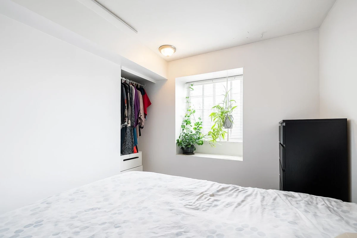 Living Room Photo of 212 868 Kingsway, Vancouver, BC