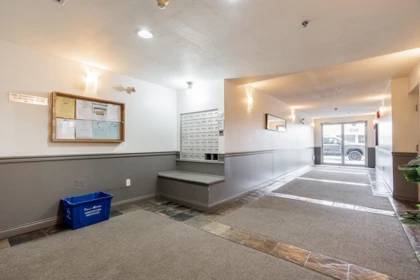 Laundry Room Photo of 212 868 Kingsway, Vancouver, BC