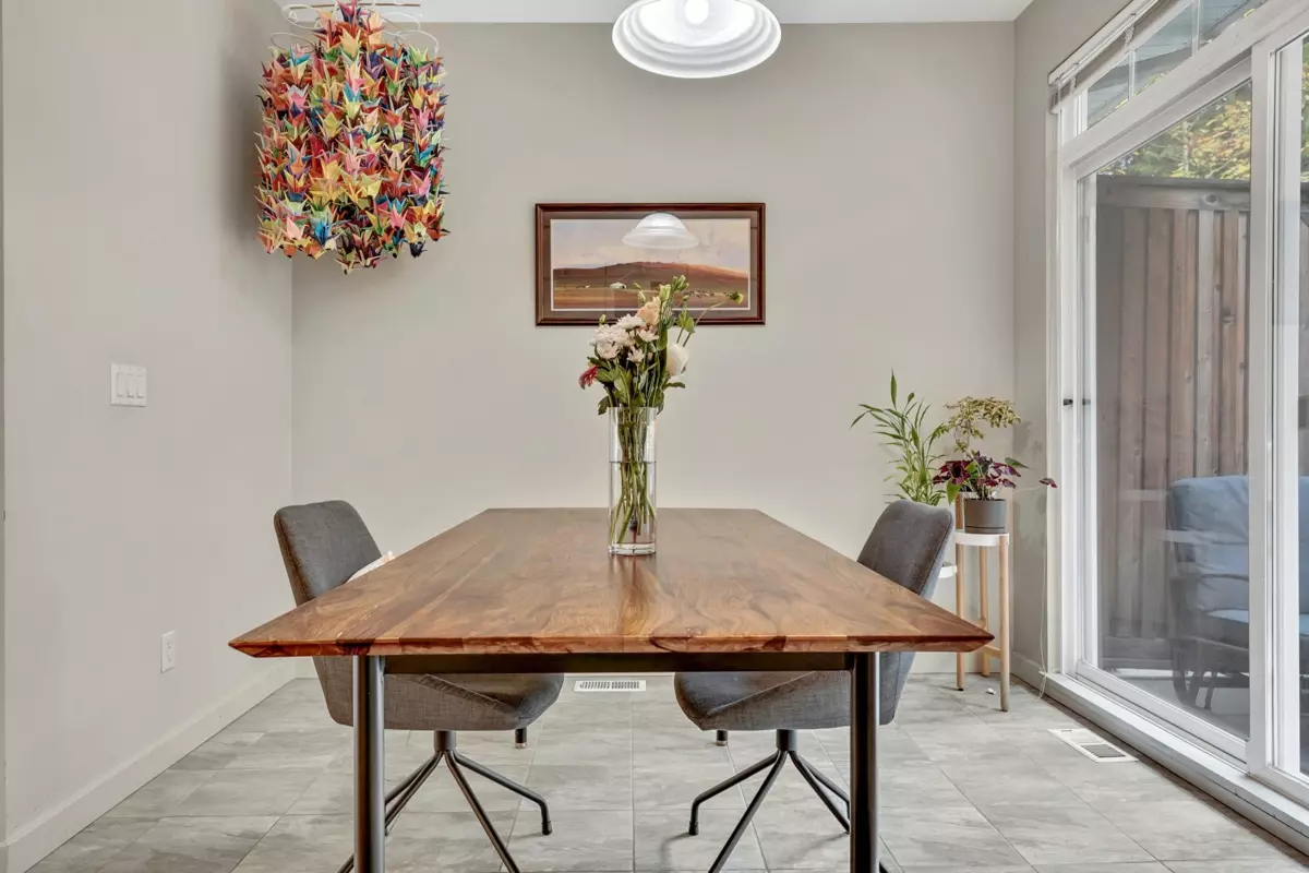 Dining Area Photo of 3264 Clermont Mews, Vancouver, BC