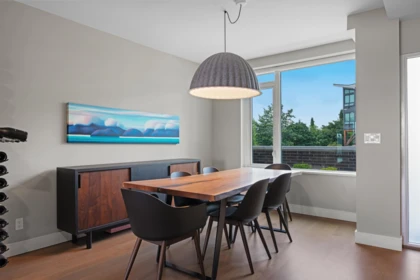 Breakfast Nook Photo of TH210 210 Salter Street, New Westminster, BC