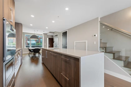 Kitchen Island Photo of TH210 210 Salter Street, New Westminster, BC