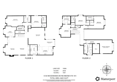 Playground / Recreational Area Near 5720 Woodwards Road, Richmond, BC