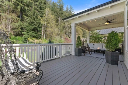 Swimming Pool Photo of 43359 Old Orchard Lane, Lindell Beach, BC