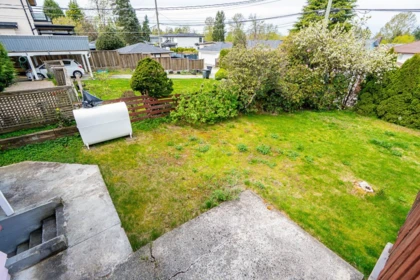 Aerial View of 6257 Berwick Street, Burnaby, BC