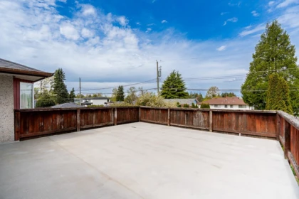 Outdoor Kitchen Photo of 6257 Berwick Street, Burnaby, BC