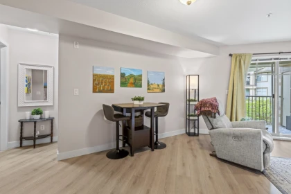 Breakfast Nook Photo of 302 12248 224 Street, Maple Ridge, BC