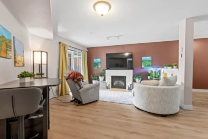 Kitchen Island Photo of 302 12248 224 Street, Maple Ridge, BC