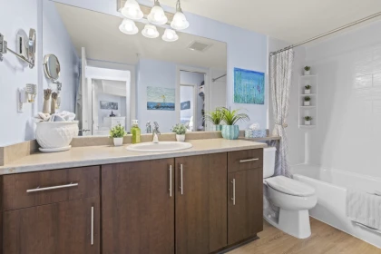 Powder Room Photo of 302 12248 224 Street, Maple Ridge, BC