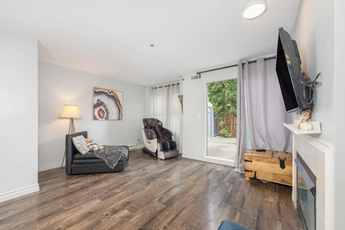 Exterior Rear Photo of D 3439 E 43rd Avenue, Vancouver, BC