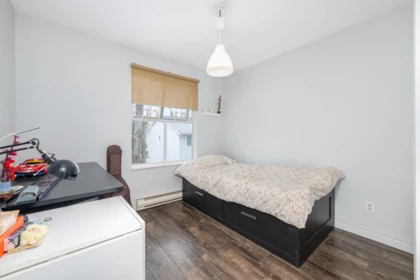 Bedroom 4 Photo of D 3439 E 43rd Avenue, Vancouver, BC