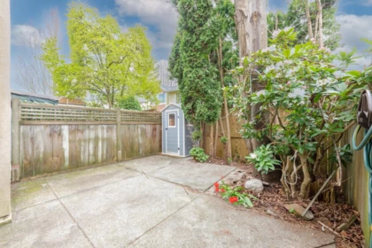 Laundry Room Photo of D 3439 E 43rd Avenue, Vancouver, BC