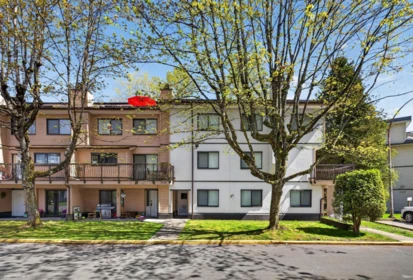 Aerial View of 101 7120 133 Street, Surrey, BC