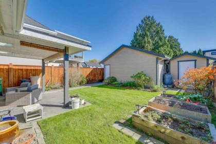 Backyard Photo of 3120 Broadway Street, Richmond, BC