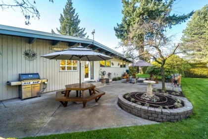 Aerial View of 6572 Kempson Crescent, Delta, BC