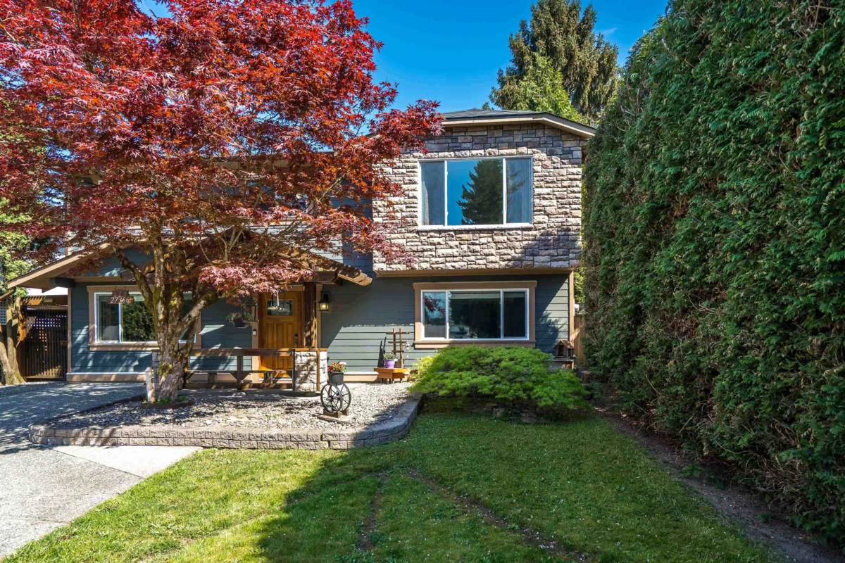 Exterior Rear Photo of 27366 32a Avenue, Langley, BC
