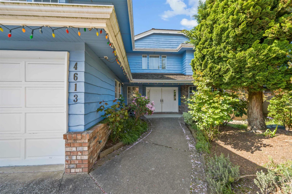 Exterior Rear Photo of 4613 St. Brides Place, Richmond, BC