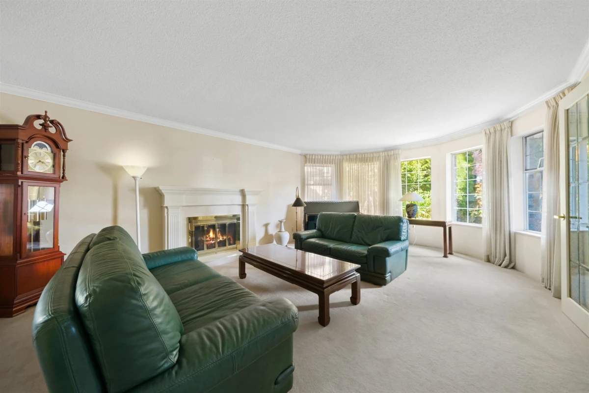 Living Room Photo of 4613 St. Brides Place, Richmond, BC