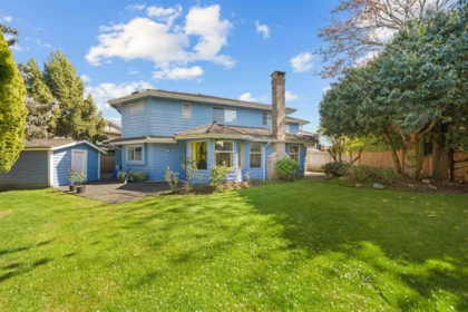 Aerial View of 4613 St. Brides Place, Richmond, BC