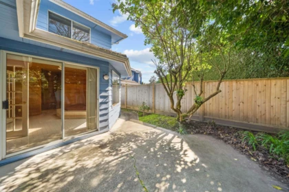 Backyard Photo of 4613 St. Brides Place, Richmond, BC