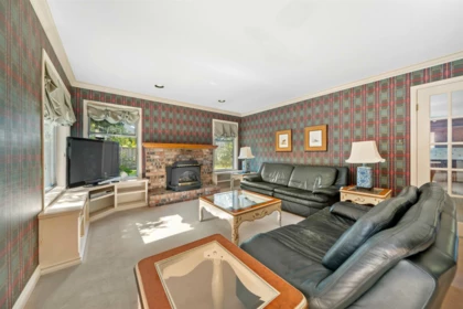 Garage Interior Photo of 4613 St. Brides Place, Richmond, BC