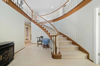 Hallway Photo of 4613 St. Brides Place, Richmond, BC