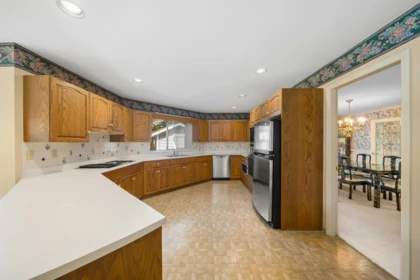 Kitchen Island Photo of 4613 St. Brides Place, Richmond, BC