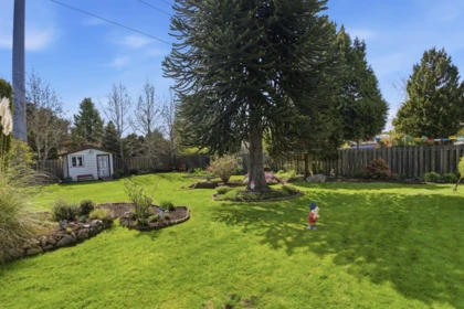 Aerial View of 474 Shannon Way, Delta, BC