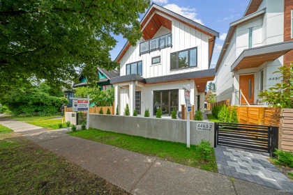 Aerial View of 1 4463 Walden Street, Vancouver, BC