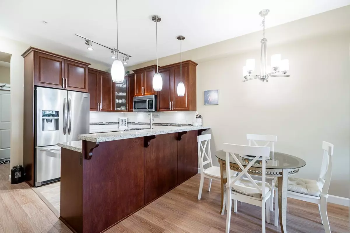 Dining Area Photo of 103 8157 207 Street, Langley, BC