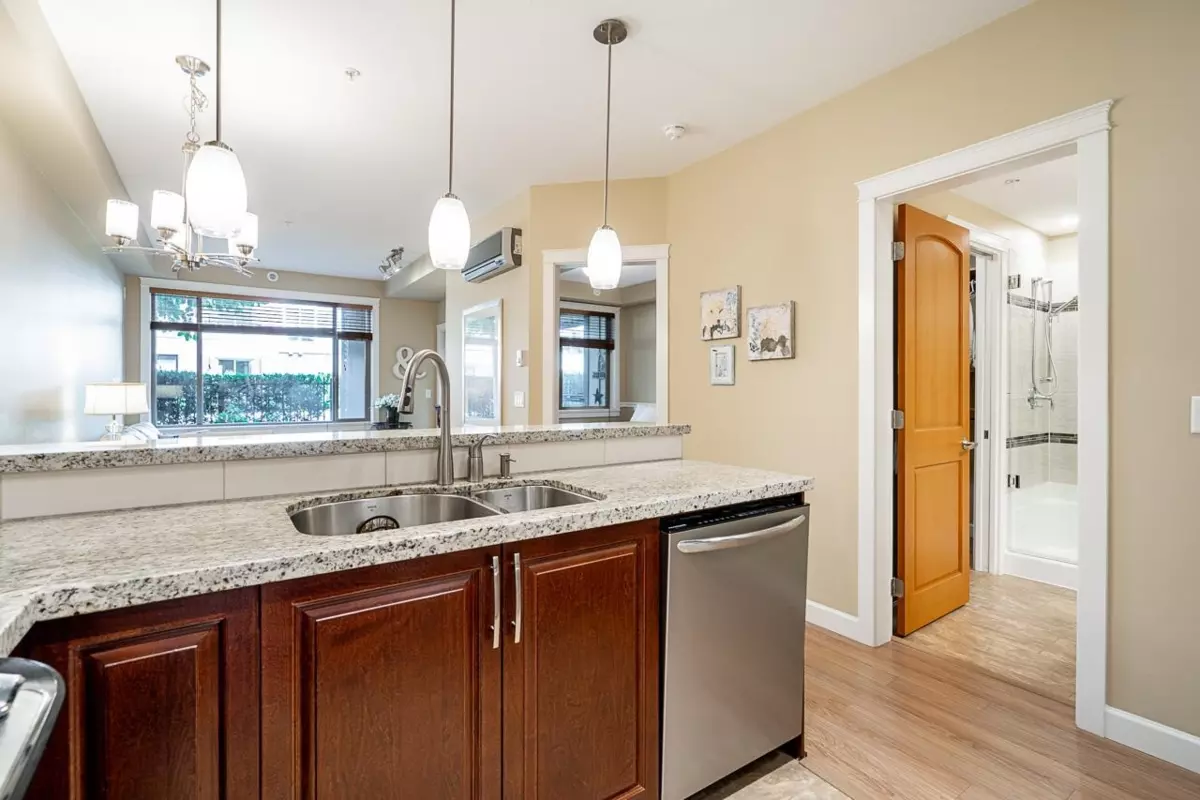 Family Room Photo of 103 8157 207 Street, Langley, BC