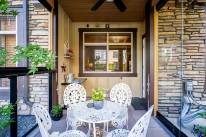 Basement Recreation Room Photo of 103 8157 207 Street, Langley, BC