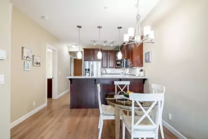 Kitchen Island Photo of 103 8157 207 Street, Langley, BC
