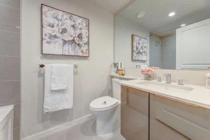 Office / Den Photo of 1004 3100 Windsor Gate, Coquitlam, BC