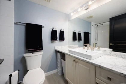 Guest Bathroom Photo of 111 12207 224 Street, Maple Ridge, BC