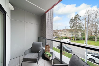 Garage Interior Photo of 208 15353 17 Avenue, Surrey, BC