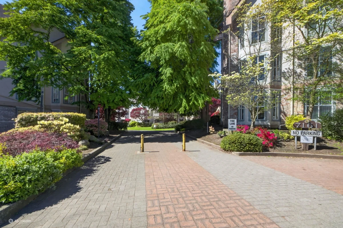 Exterior Rear Photo of 117 7161 121 Street, Surrey, BC