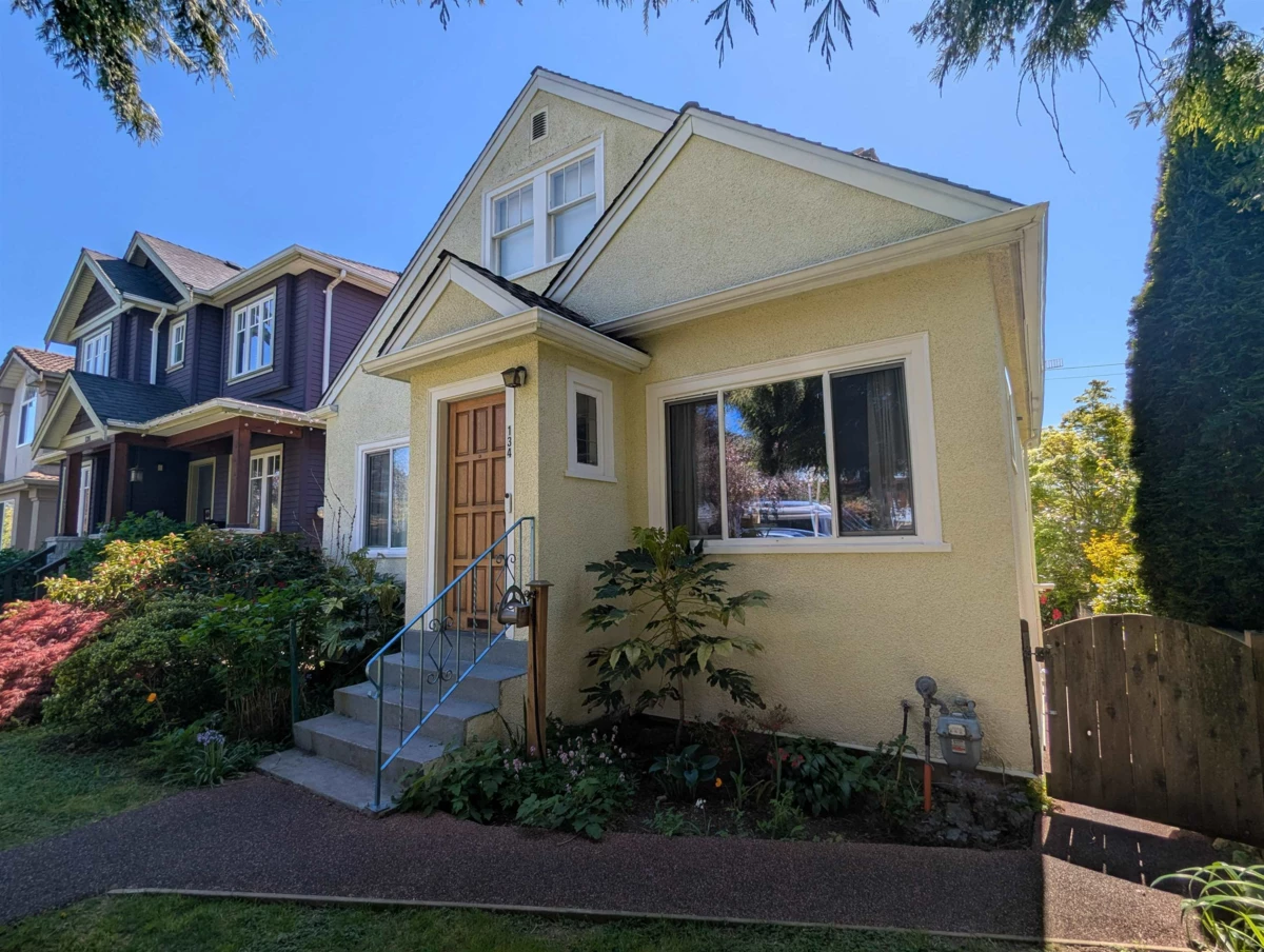 Exterior Rear Photo of 134 W 40th Avenue, Vancouver, BC