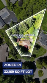14069 26a Avenue, Surrey, BC, Surrey — Single Family Residence for sale