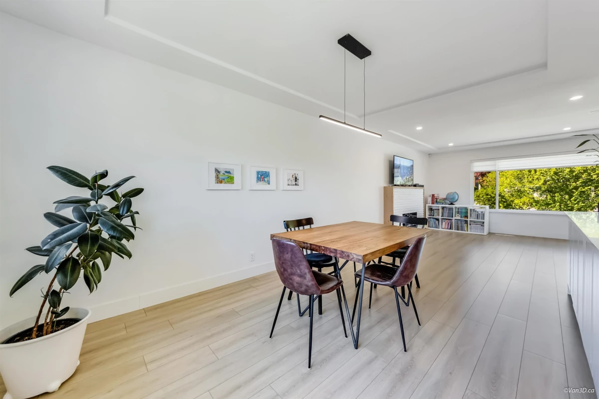Dining Area Photo of 6176 Denbigh Avenue, Burnaby, BC