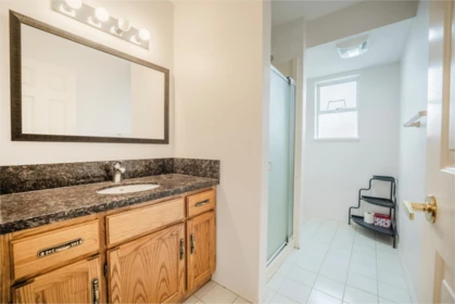 Powder Room Photo of 7932 Rosewood Street, Burnaby, BC