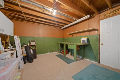Garage Interior Photo of 11688 Darby Street, Maple Ridge, BC