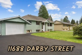 11688 Darby Street, Maple Ridge, BC