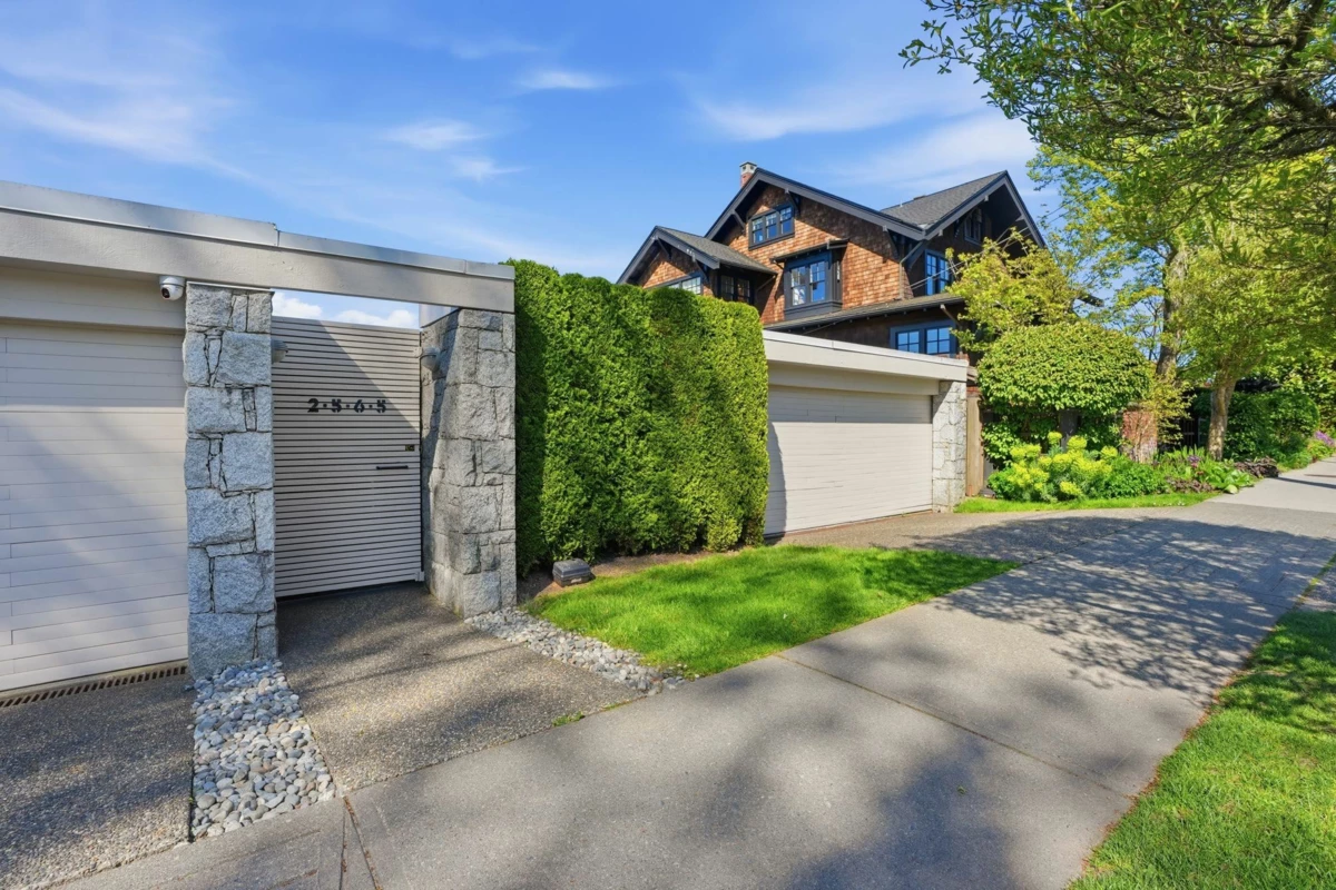 Exterior Rear Photo of 2565 Point Grey Road, Vancouver, BC