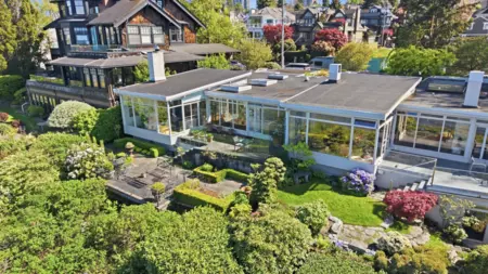 Outdoor Deck Photo of 2565 Point Grey Road, Vancouver, BC
