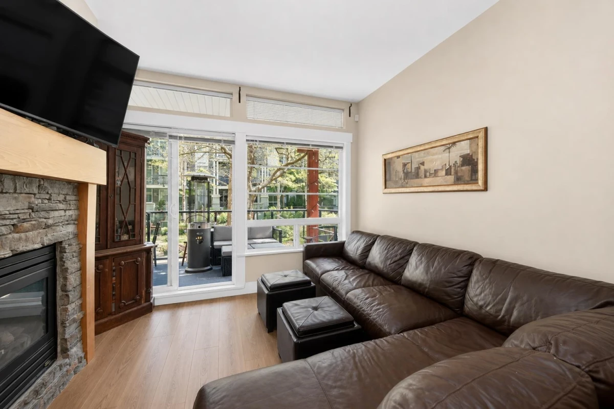 Dining Area Photo of 213 6328 Larkin Drive, Vancouver, BC